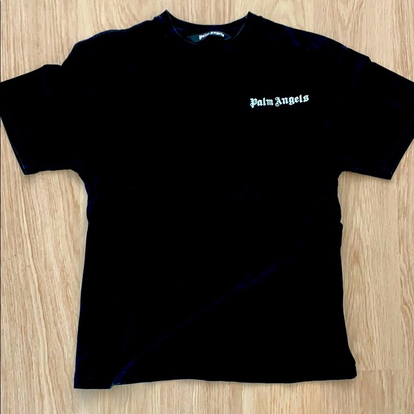 Palm Angels basic logo tee - Picture 2 of 7